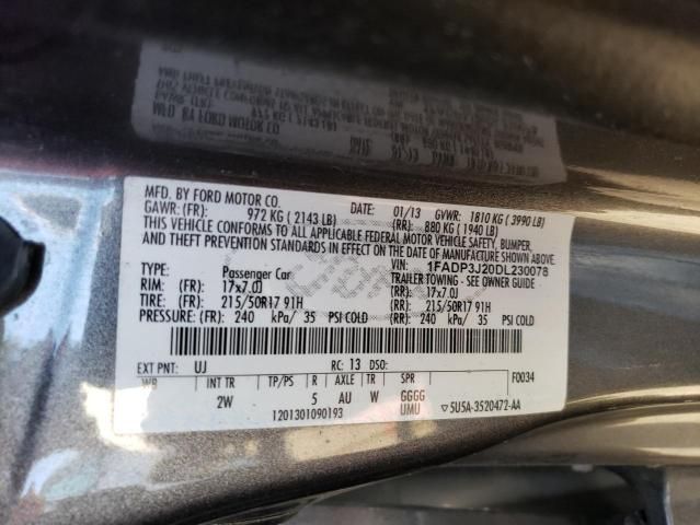 2013 Ford Focus Titanium