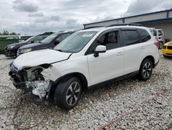 Subaru Vehiculos salvage en venta: 2017 Subaru Forester 2.5I Premium