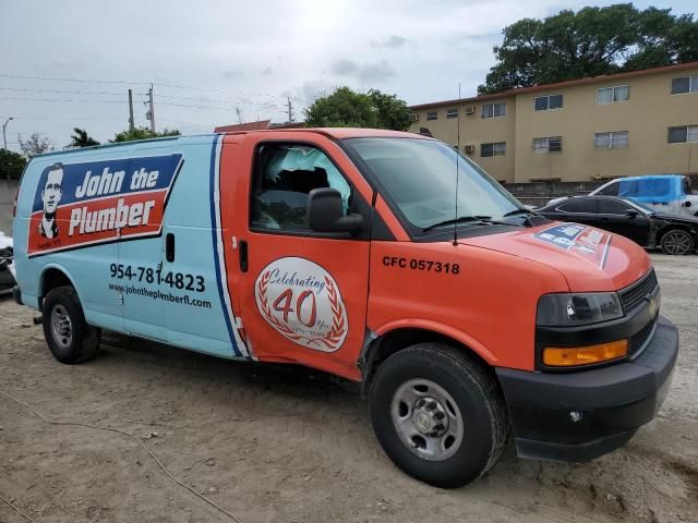 2020 Chevrolet Express G2500