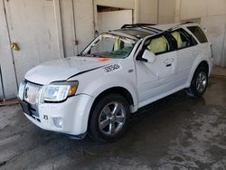 Salvage cars for sale at auction: 2009 Mercury Mariner Premier