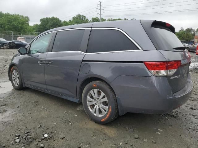 2016 Honda Odyssey EXL