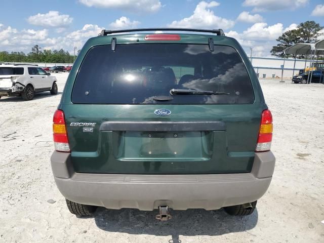 2002 Ford Escape XLT