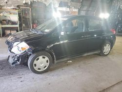 Salvage cars for sale at Albany, NY auction: 2008 Nissan Versa S