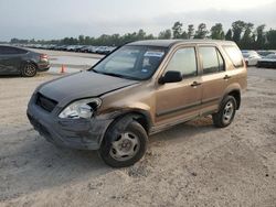 Honda cr-v lx Vehiculos salvage en venta: 2002 Honda CR-V LX