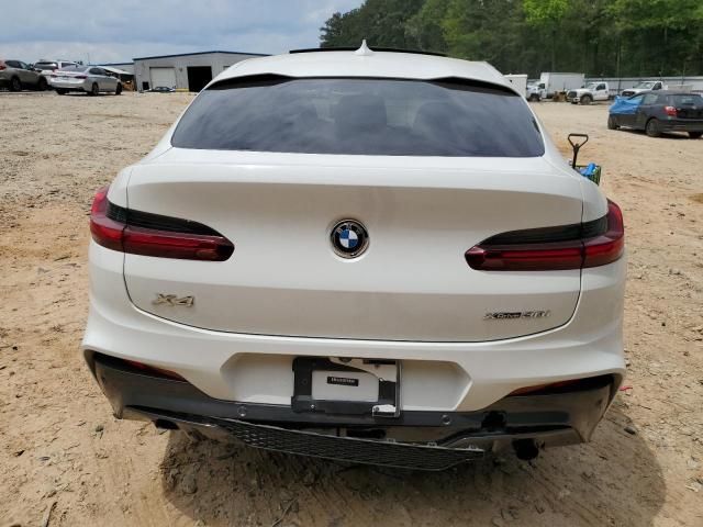 2019 BMW X4 XDRIVE30I