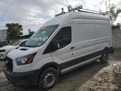 Salvage cars for sale at Opa Locka, FL auction: 2021 Ford Transit T-250