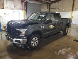 Salvage cars for sale from Copart Glassboro, NJ: 2018 Ford F150 Super Cab
