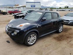 Salvage cars for sale at Colorado Springs, CO auction: 2012 Nissan Juke S