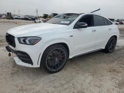 Salvage cars for sale from Copart Houston, TX: 2022 Mercedes-Benz GLE Coupe AMG 53 4matic