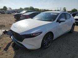 Salvage cars for sale at auction: 2022 Mazda 3 Select