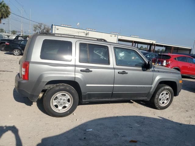 2013 Jeep Patriot Sport