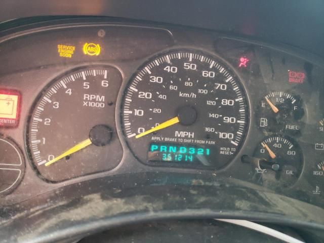 2001 Chevrolet Silverado C1500