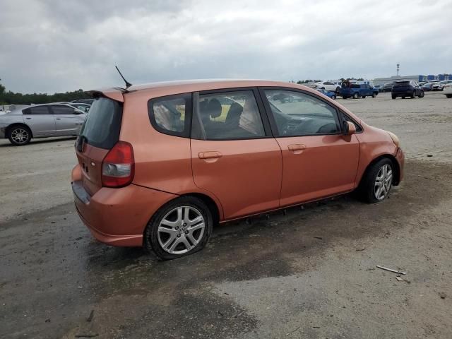 2007 Honda FIT S