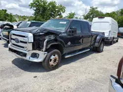 Salvage trucks for sale at Jacksonville, FL auction: 2015 Ford F350 Super Duty
