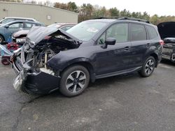 Salvage cars for sale at Exeter, RI auction: 2017 Subaru Forester 2.5I Premium