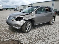 Nissan salvage cars for sale: 2009 Nissan Murano S