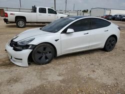 Carros salvage a la venta en subasta: 2021 Tesla Model 3