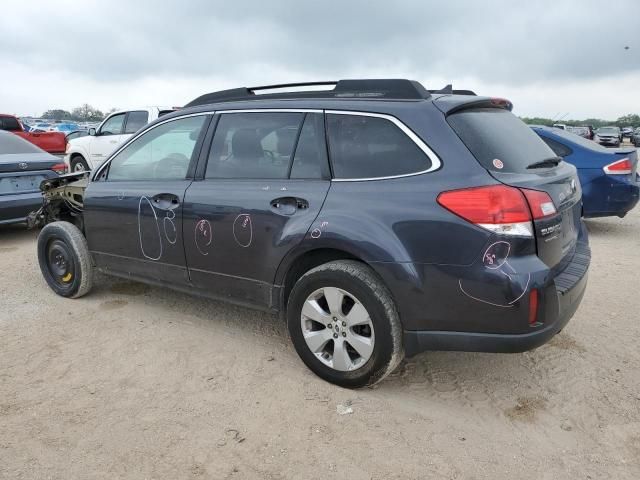 2012 Subaru Outback 2.5I Limited