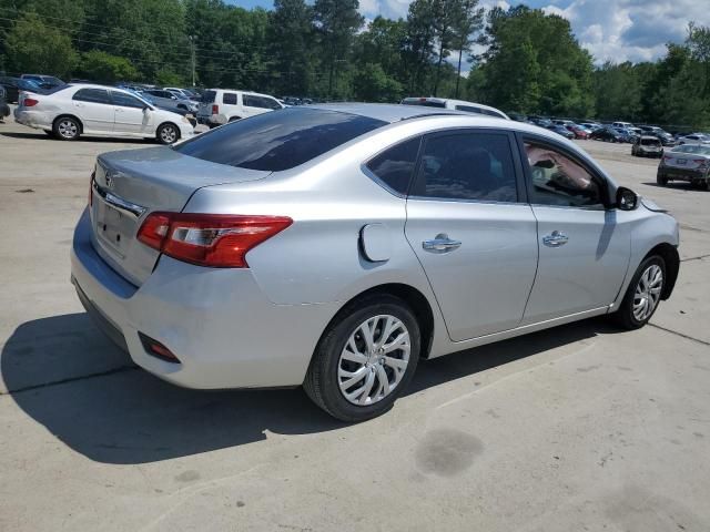 2018 Nissan Sentra S