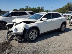 Salvage cars for sale at Riverview, FL auction: 2018 Mercedes-Benz GLA 250