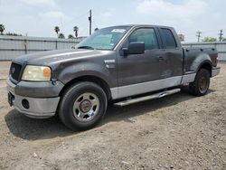 Salvage trucks for sale at Mercedes, TX auction: 2006 Ford F150