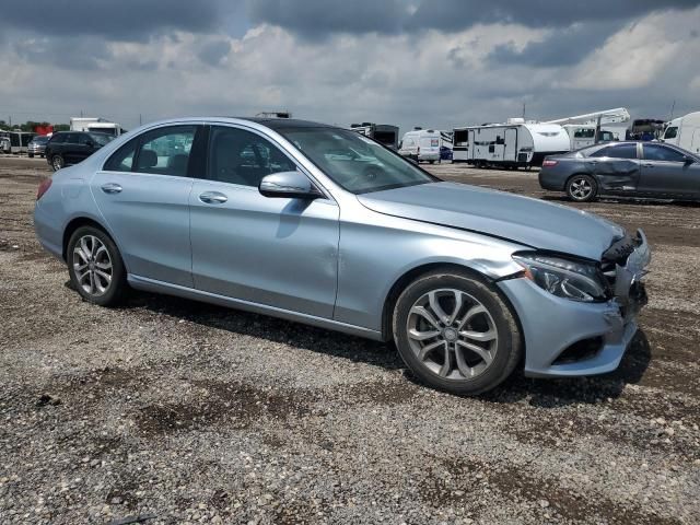 2015 Mercedes-Benz C300