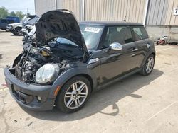 Salvage cars for sale at Lawrenceburg, KY auction: 2011 Mini Cooper S