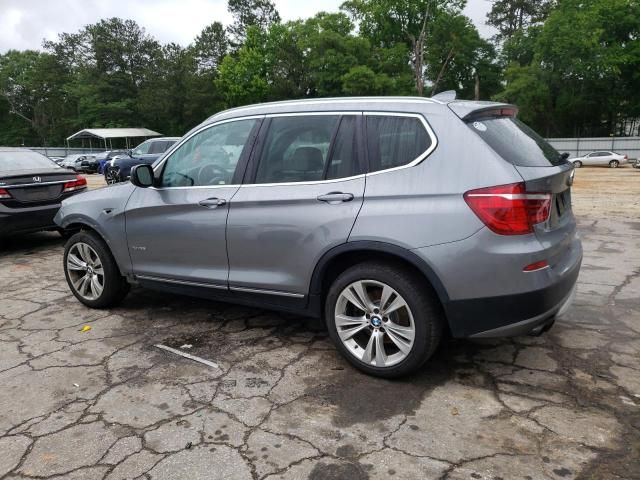 2013 BMW X3 XDRIVE35I