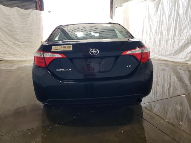 2016 Toyota Corolla L