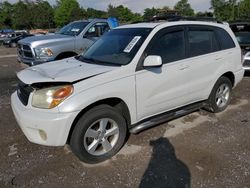 SUV salvage a la venta en subasta: 2004 Toyota Rav4