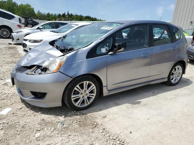 2009 Honda FIT Sport