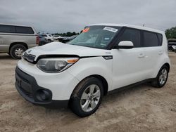 Salvage cars for sale at Houston, TX auction: 2017 KIA Soul