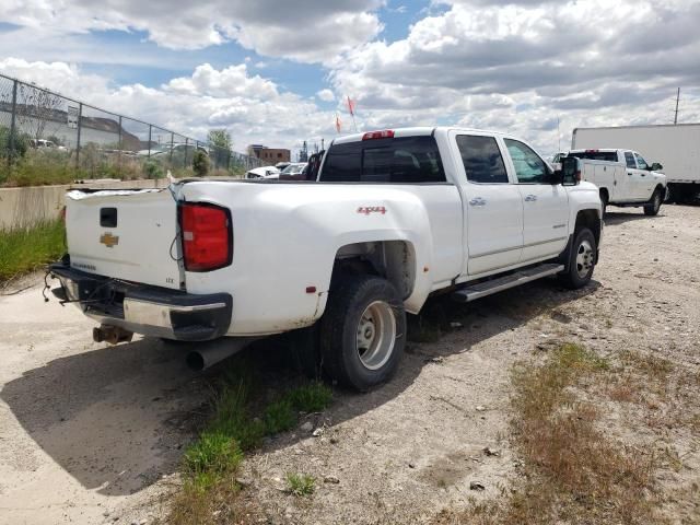 2016 Chevrolet Silverado K3500 LTZ