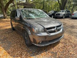 Dodge Grand Caravan SE salvage cars for sale: 2018 Dodge Grand Caravan SE