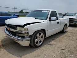 Salvage cars for sale from Copart Houston, TX: 2000 Chevrolet Silverado C1500