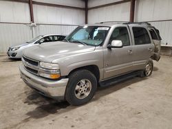 Salvage cars for sale from Copart Pennsburg, PA: 2001 Chevrolet Tahoe K1500