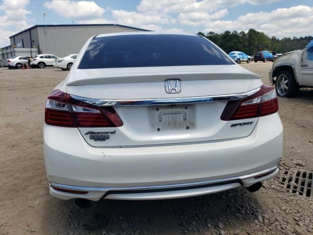 2016 Honda Accord Sport