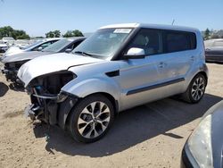 Salvage cars for sale at San Martin, CA auction: 2013 KIA Soul +