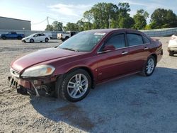 Salvage cars for sale at auction: 2010 Chevrolet Impala LTZ