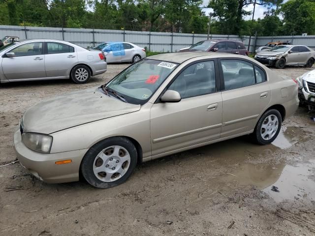 2003 Hyundai Elantra GLS