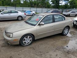Salvage cars for sale at Hampton, VA auction: 2003 Hyundai Elantra GLS