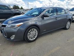 Salvage cars for sale at Nampa, ID auction: 2015 Toyota Avalon Hybrid
