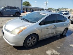 Salvage cars for sale from Copart Orlando, FL: 2006 Toyota Prius