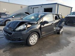 Salvage cars for sale from Copart New Orleans, LA: 2014 Ford Fiesta S