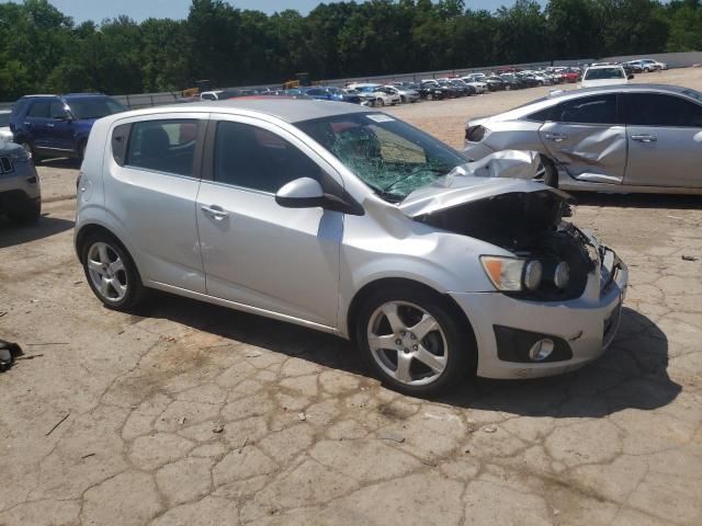 2015 Chevrolet Sonic LTZ