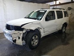 Salvage cars for sale from Copart Ebensburg, PA: 2011 Nissan Pathfinder S