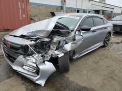 Honda Accord lx salvage cars for sale: 2020 Honda Accord LX