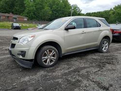 Salvage cars for sale at Finksburg, MD auction: 2014 Chevrolet Equinox LS