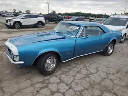 Salvage cars for sale from Copart Indianapolis, IN: 1967 Chevrolet Camaro