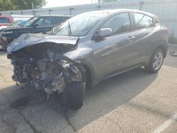 Salvage cars for sale at Moraine, OH auction: 2018 Honda HR-V LX